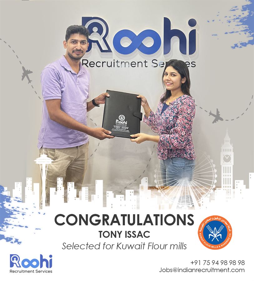 Tony Issac — placed by Roohi
