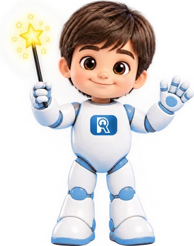 Zidu the Robo waving